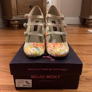 Mojo Moxy Satin Heels